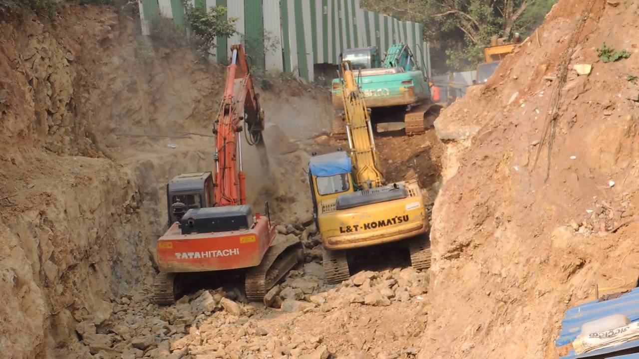 Construction within prohibited area of jogeshwari caves  1