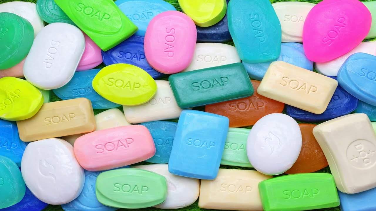 Rainbow Soap Opening ASMR | Unpacking Soap HAUL | No Talking 🧼