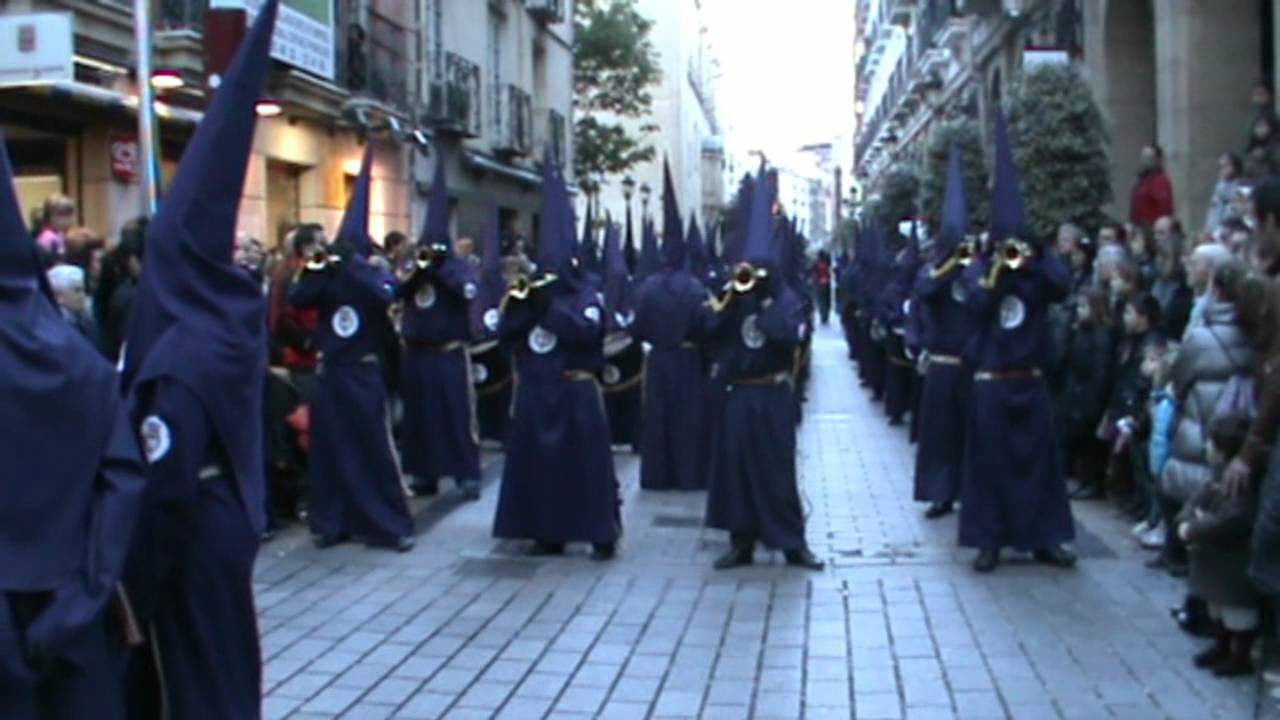 Semana Santa 2012 Logroño  Viernes Santo 1ª parte