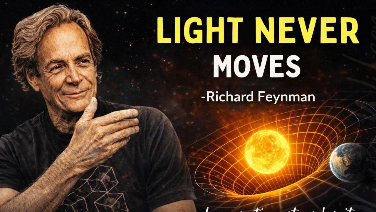 Richard Feynman Explains What Everyone Gets Wrong About GRAVITY