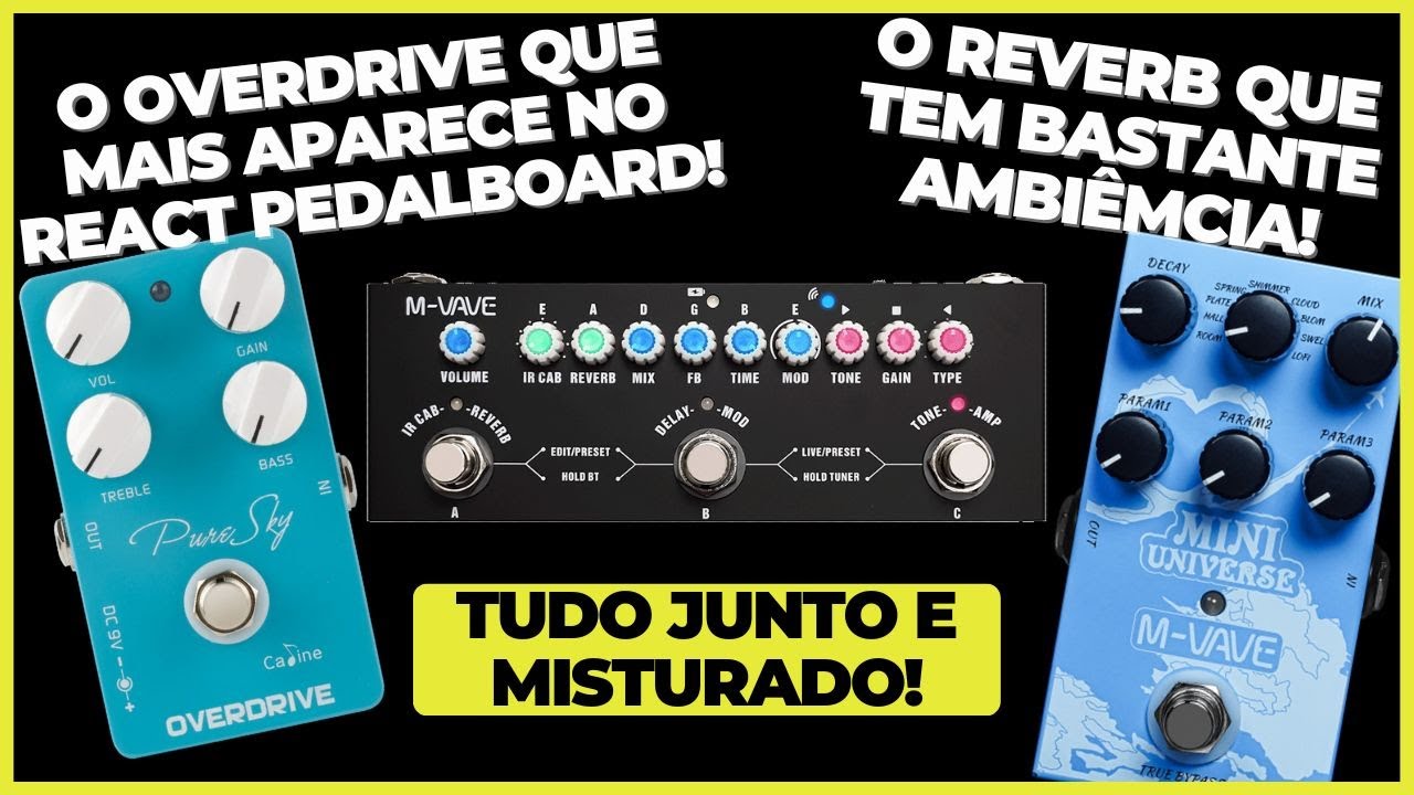 PURE SKY + CUVAVE + MINI UNIVERSE - SERÁ QUE DÁ SOM ?