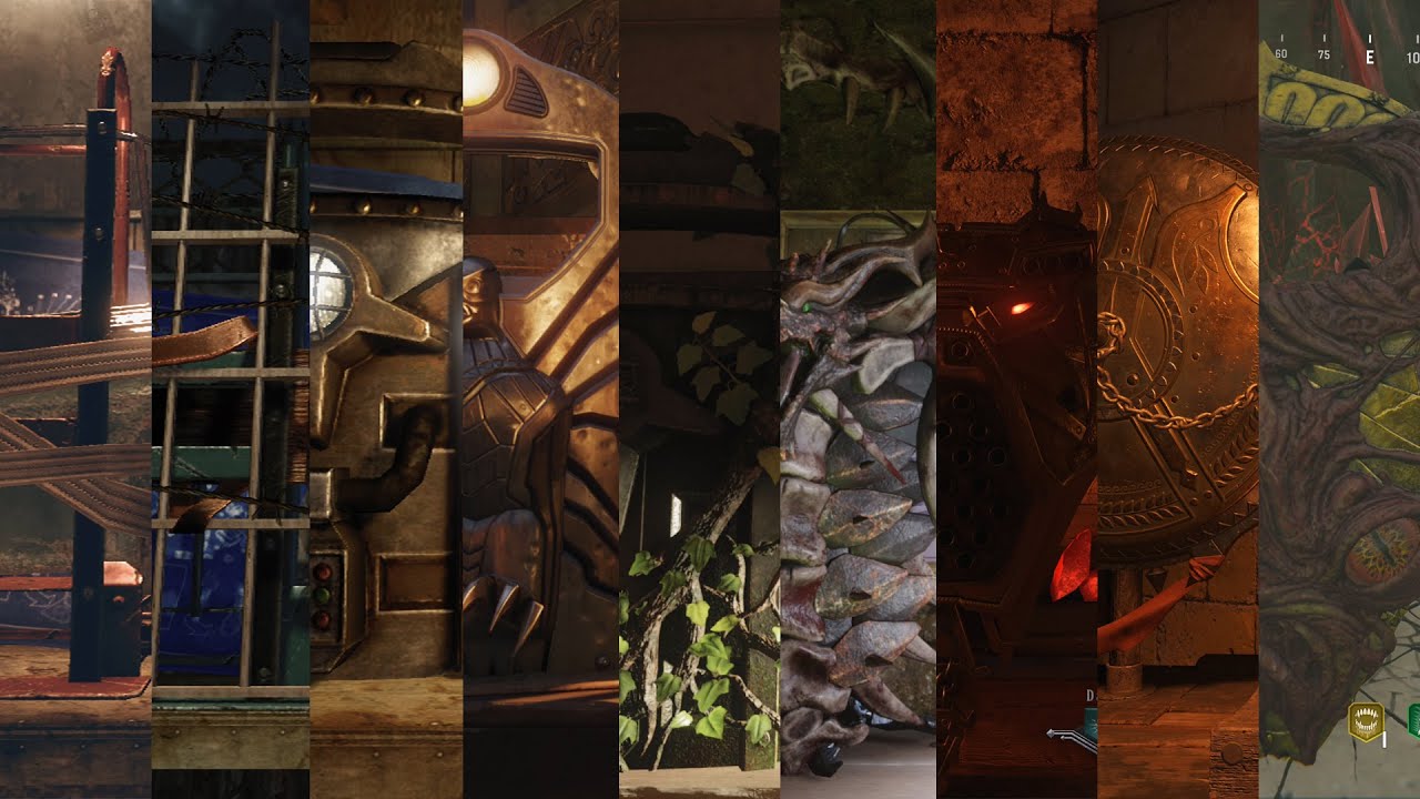 Call of Duty Zombies (Щит зомби) Эволюция (BO2,BO3,BO4,VG,MW3)