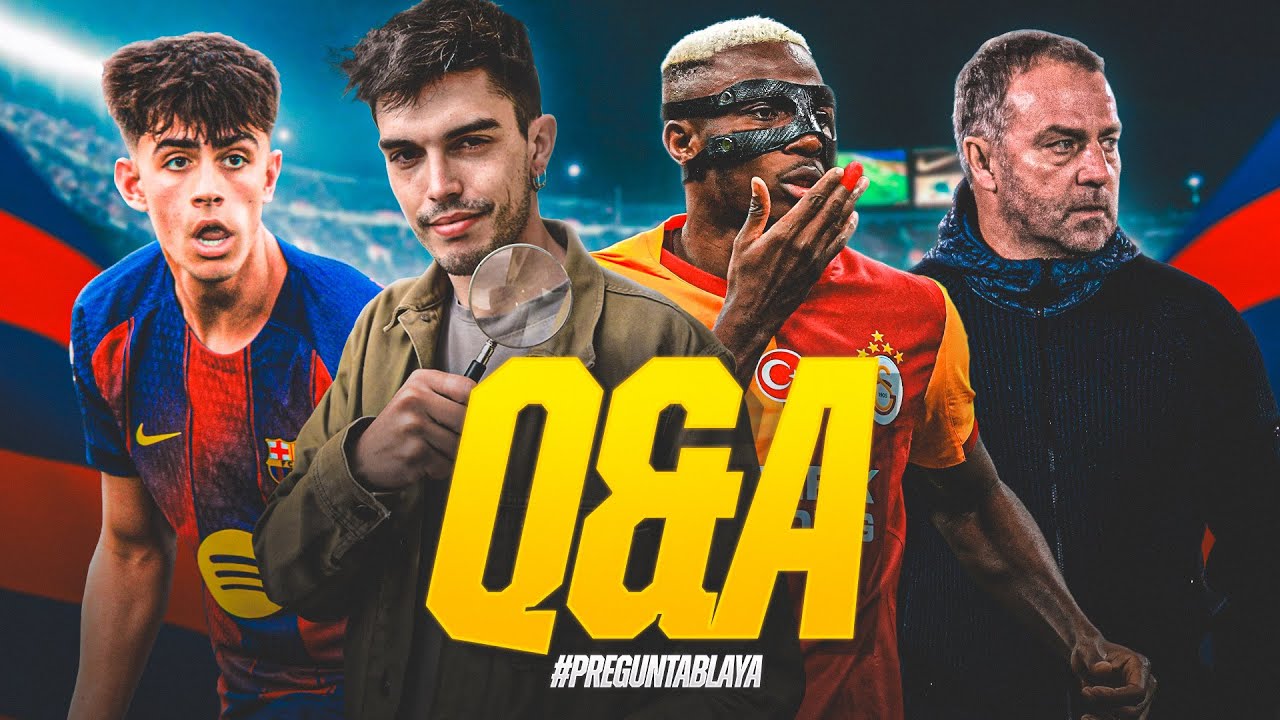 ¿QUÉ 9 NECESITA EL BARÇA? ¿BERNAL Y GAVI JUNTOS? Q&A