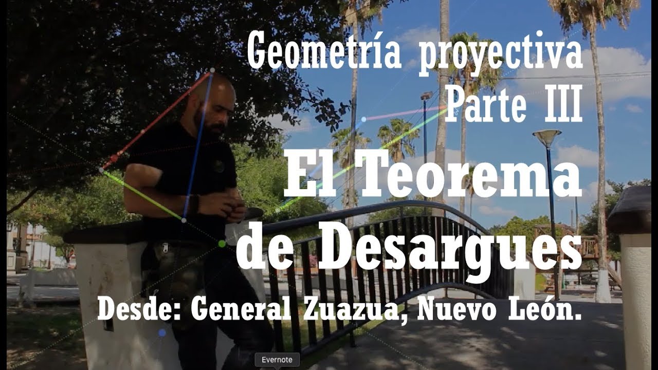 Teorema de Desargues.