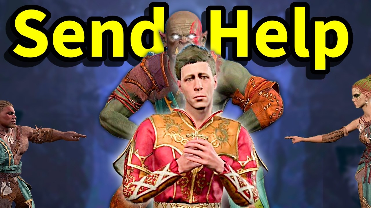 When a Wizard Sneaks Into a Barbarian ONLY Party...  |  The Movie