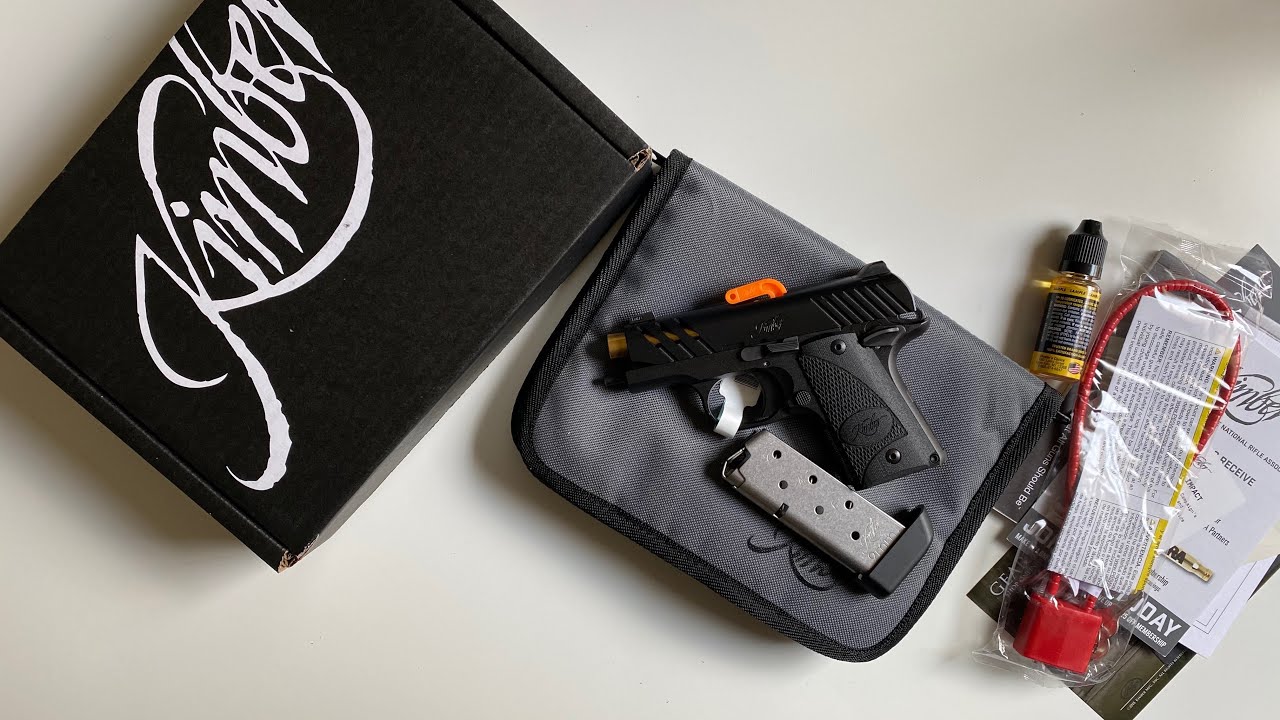 Unboxing - Kimber Micro 9 ESV