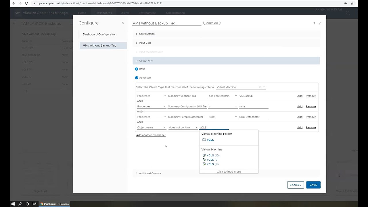 TAM Lab 103 - Using vSphere Tags in vROps - Part 1