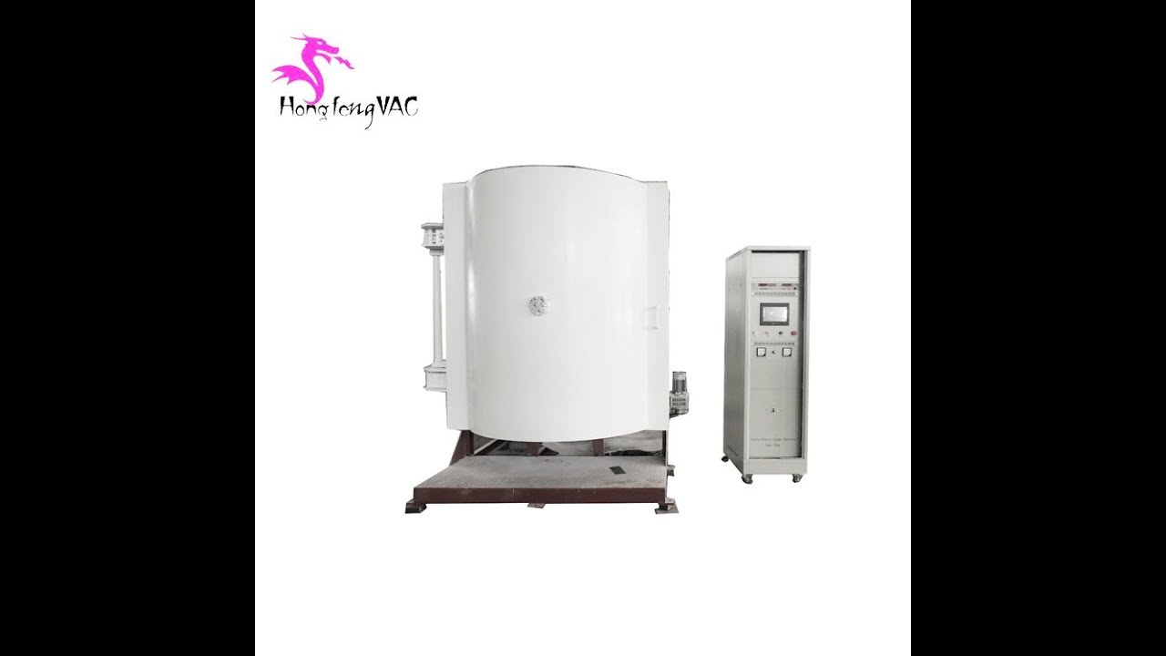 Plastic Vacuum Metallizing Coating Machine / Vacuum Plating Equipment For A Ukraine Customer