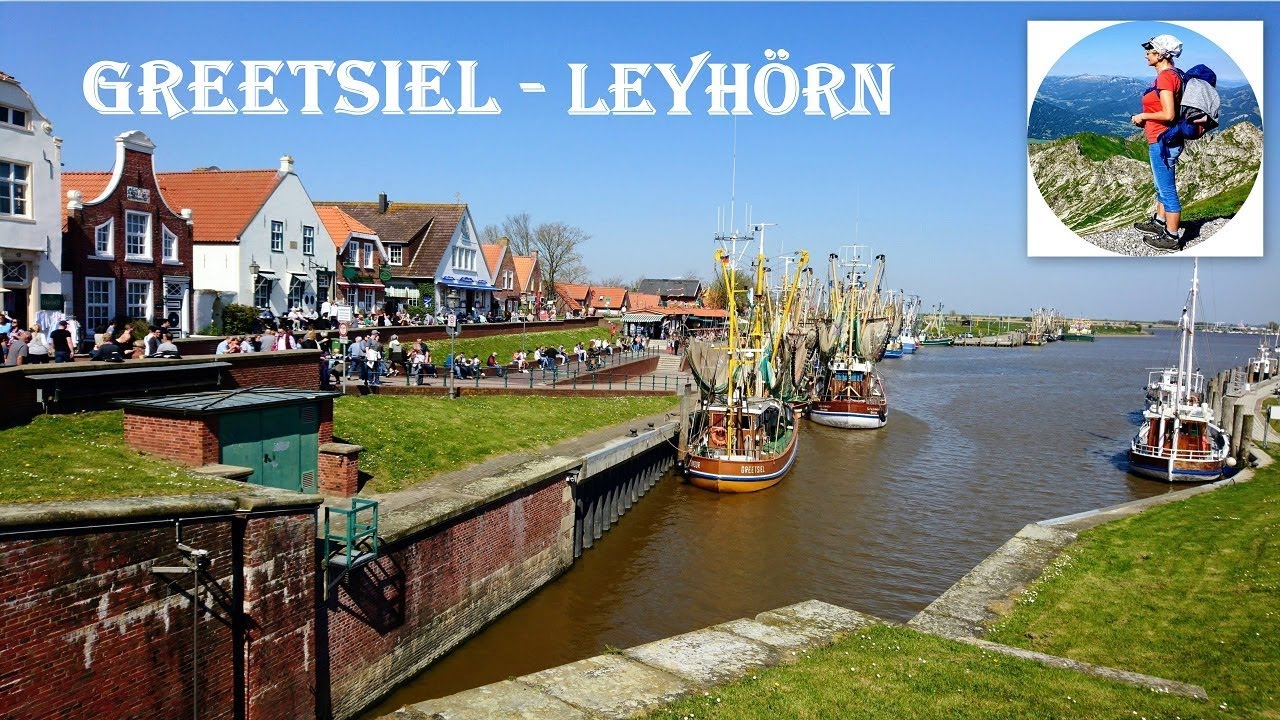 🚴 Morze Wattowe - Miasteczko Greetsiel