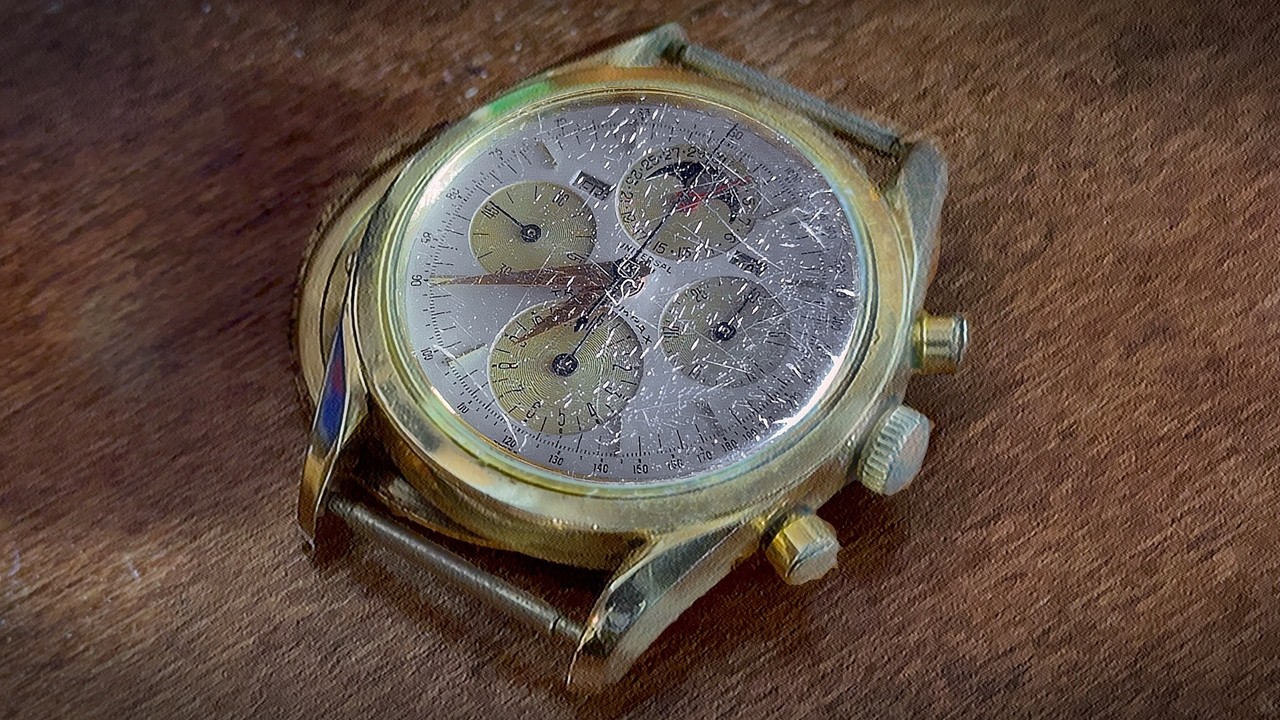 Эти часы меня поставили в тупик… Значит, я использовал ВЕЛОСИПЕДНЫЙ НАСОС?!