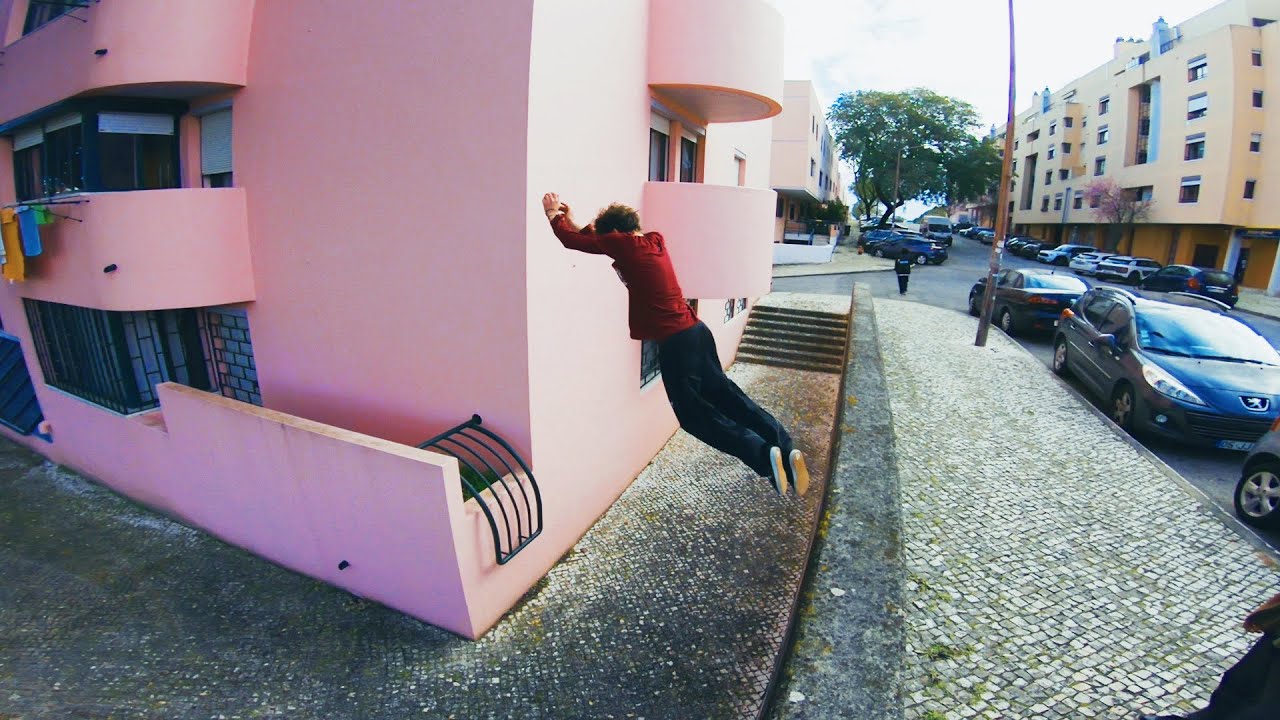 It took me 30 minutes to put this video together// Bye Bye random Parkour clips