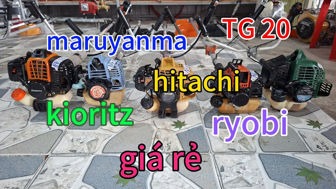 1/3 máy cắt cỏ
