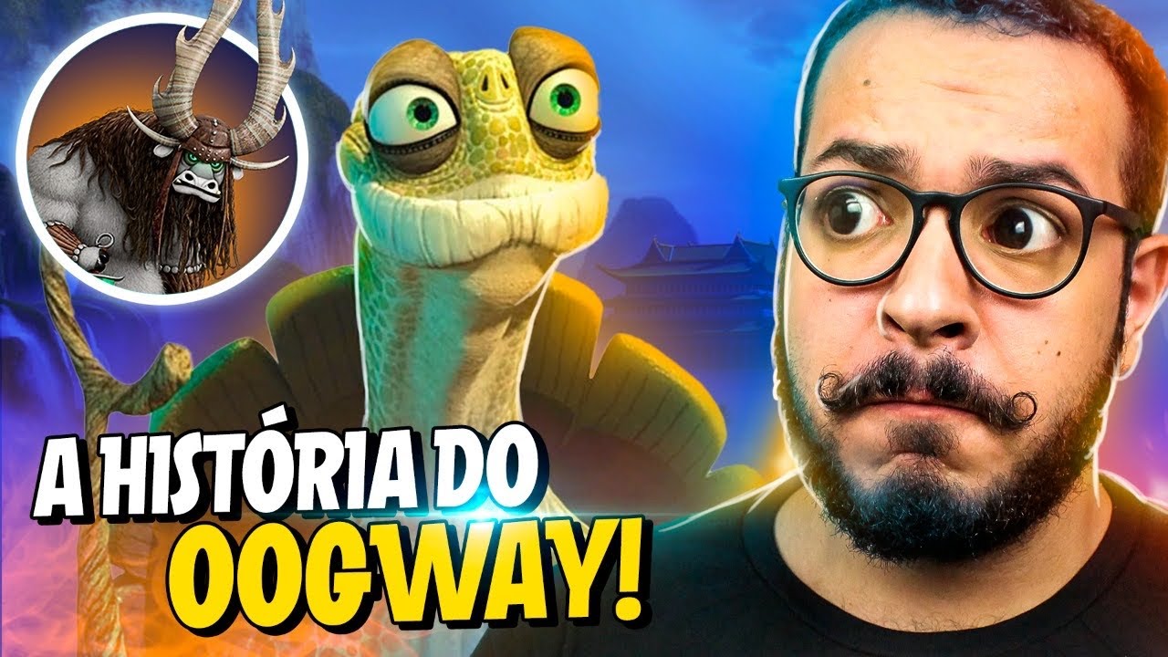 Kung Fu Panda: A Lendária História do MESTRE OOGWAY!
