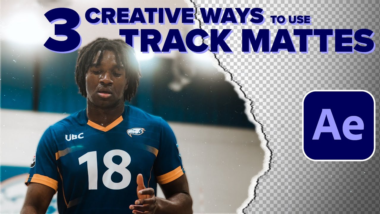 3 Creative Ways to Use Track Mattes in Adobe After Effects 2023