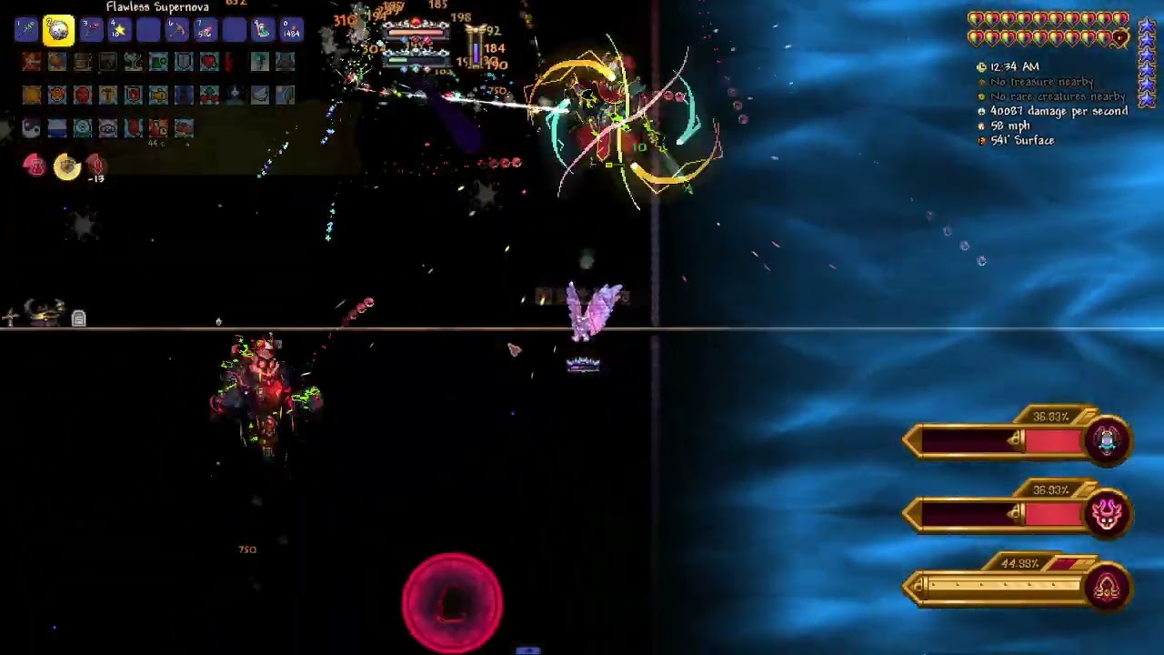 Terraria Infernum Supreme Calamitas (stealth only rogue)
