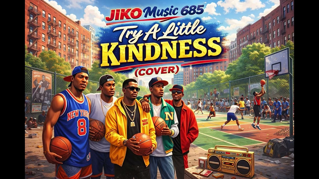 Jiko Music 685 - Try A Little Kindness (Cover)