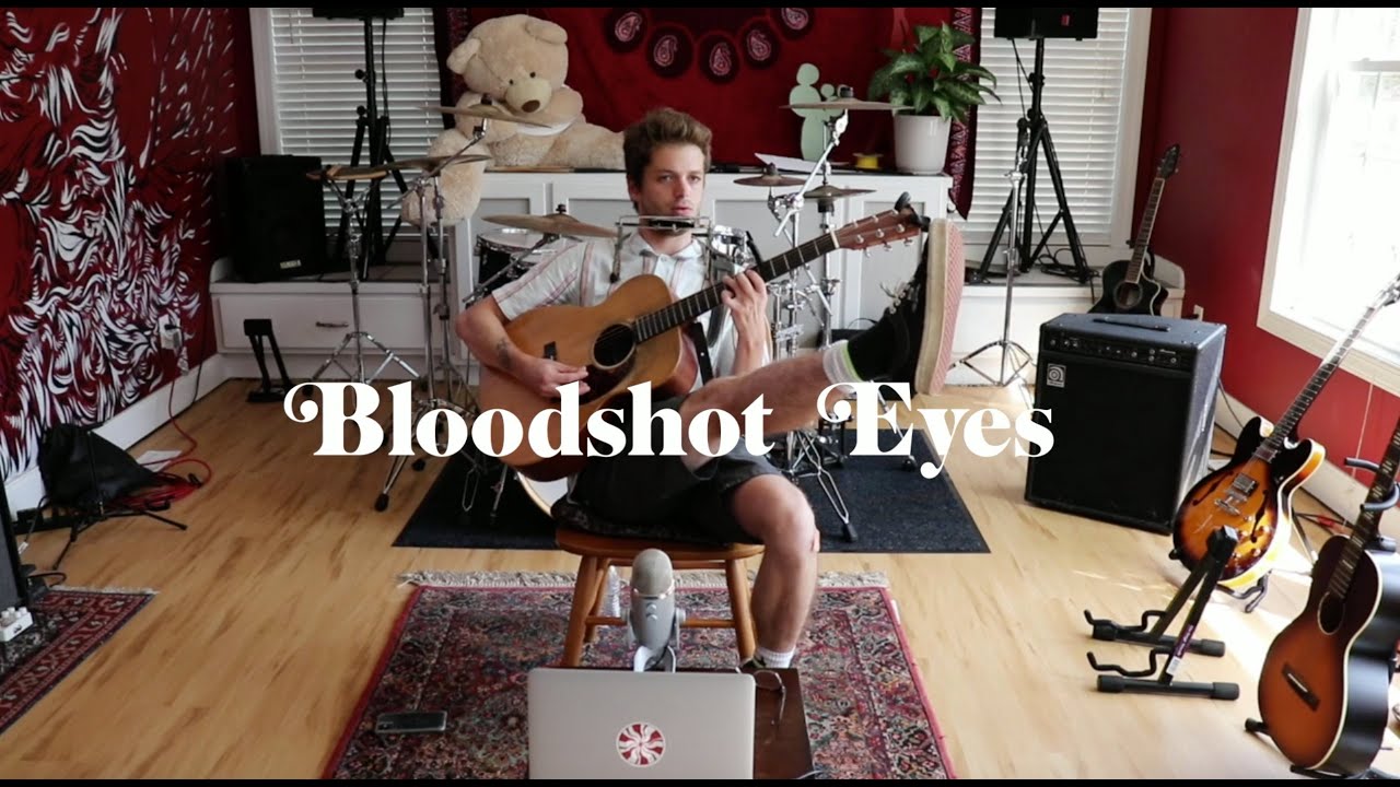Bloodshot Eyes - Trampled by Turtles in B Flat Major