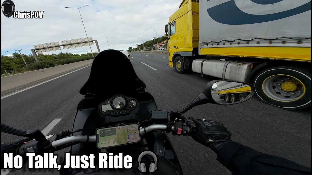 TDM 900 – Raw Highway Ride | No Talk, Just Ride 🎧 | Akrapovic Sound [CHRISPOV | 4K POV ASMR #21]