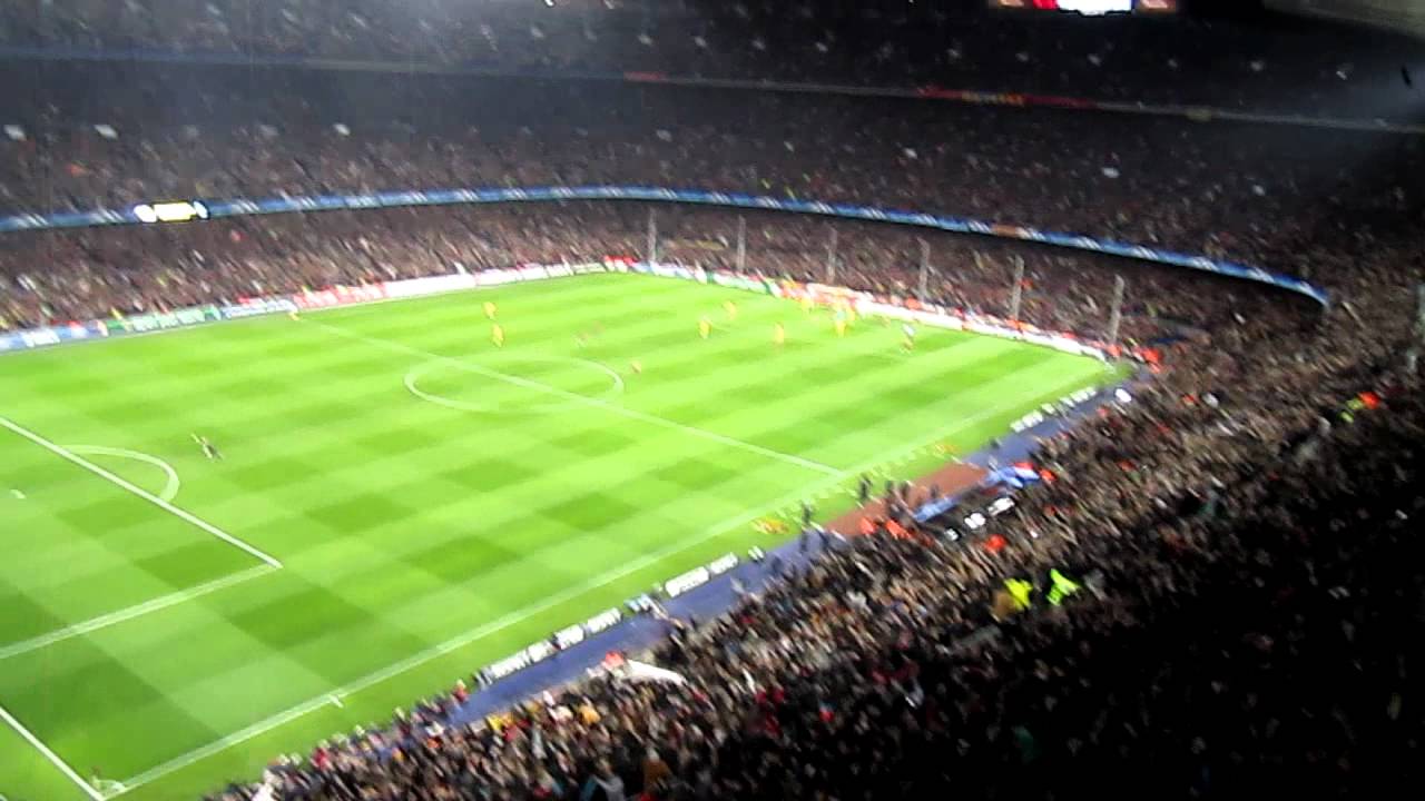 MESSI, NOU CAMP