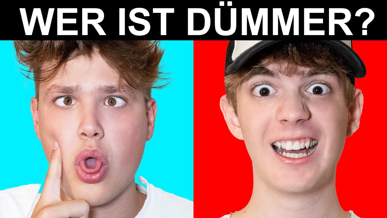 IDIOTENTEST MIT MORITZ