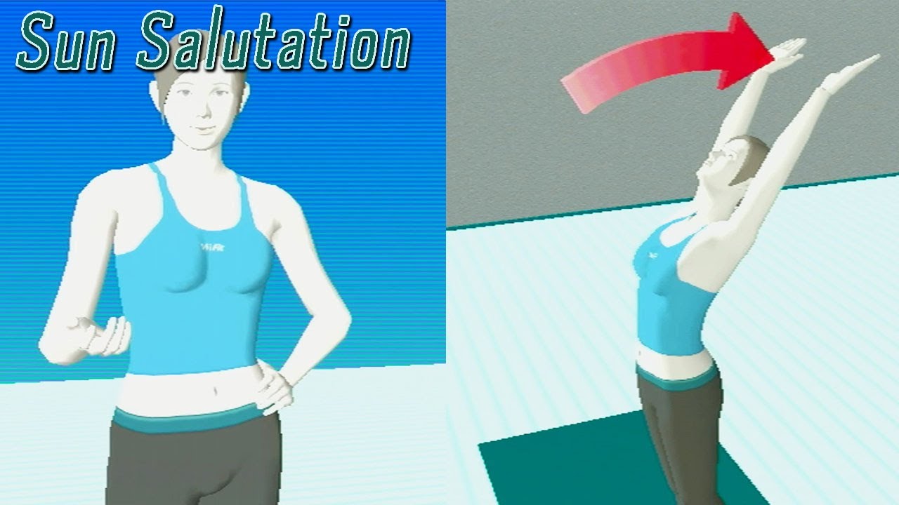 Приветствие Солнцу - Йога на Wii Fit