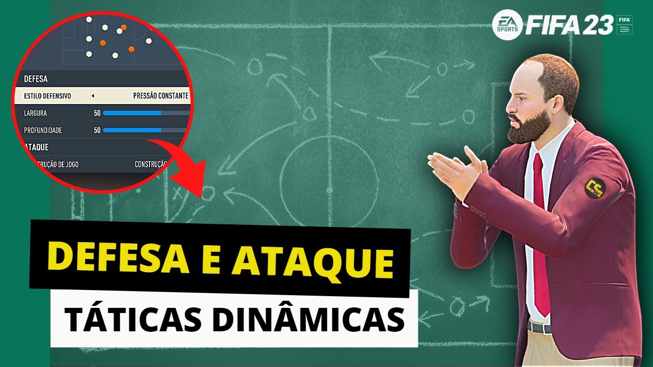 FIFA 23 - TATICAS DINAMICAS