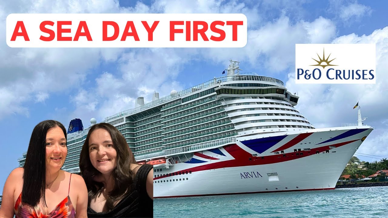 Круизы P&O в Арвиа — День 2 — День моря, ужин на 6-й улице и праздничный вечер