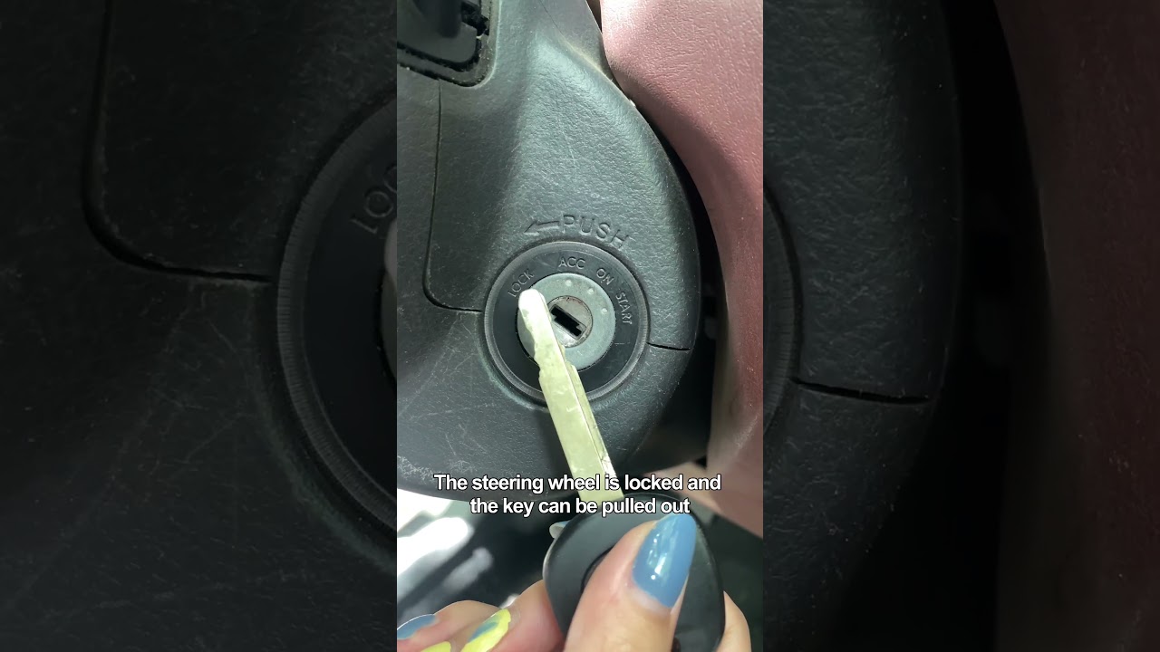 The functions of the 4 gear positions in the car key hole！#driving#drive #driverslicense#car#carsoft