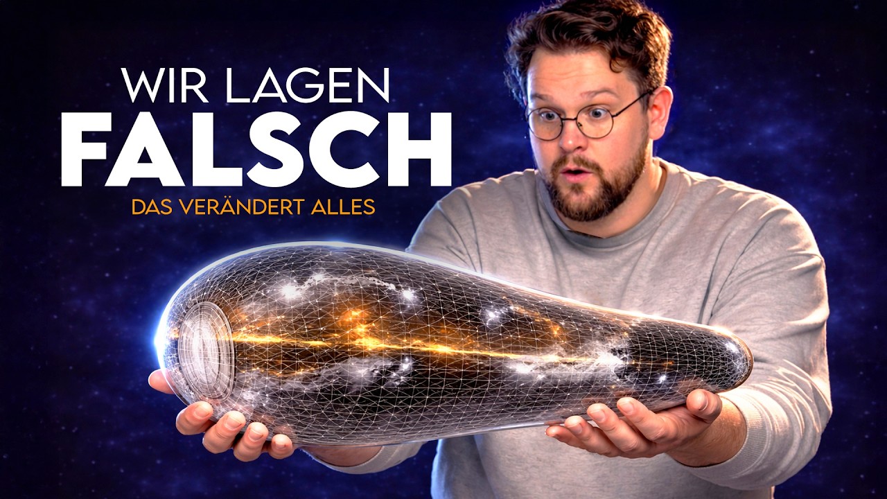 Das Universum zeigt in eine Richtung &ndash; das ist ein riesiges Problem