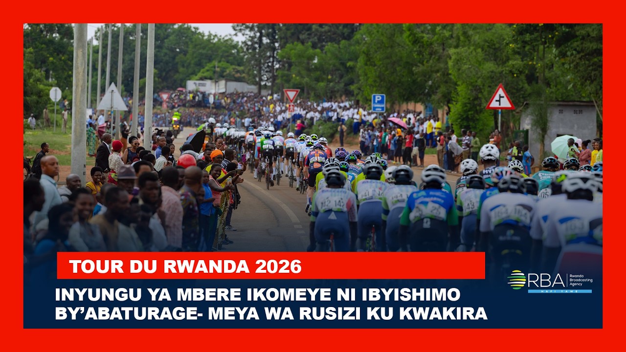 Inyungu ya mbere ikomeye ni ibyishimo by’abaturage- Meya wa Rusizi ku kwakira #TdRwanda2026