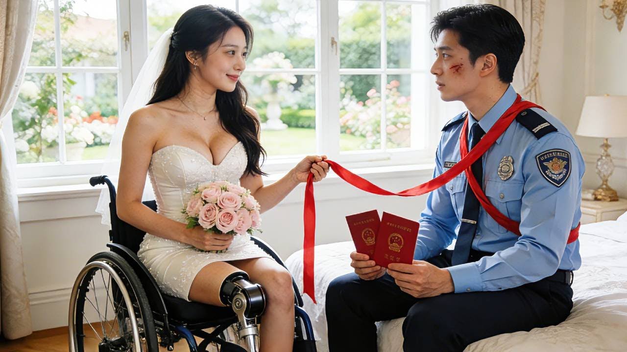 Poor guard is forced to marry a disabled beauty CEO—unaware she’s faking.Fate flips!