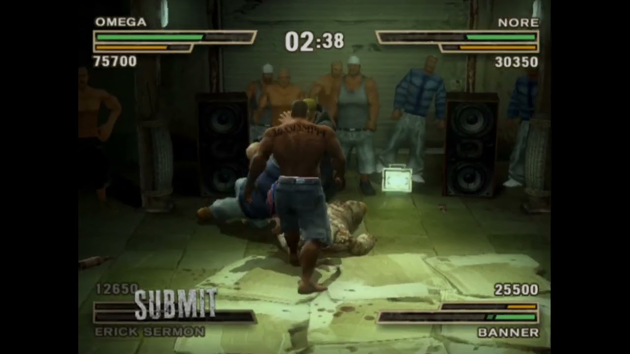 Def Jam Fight for NY - Omega - (Submission)