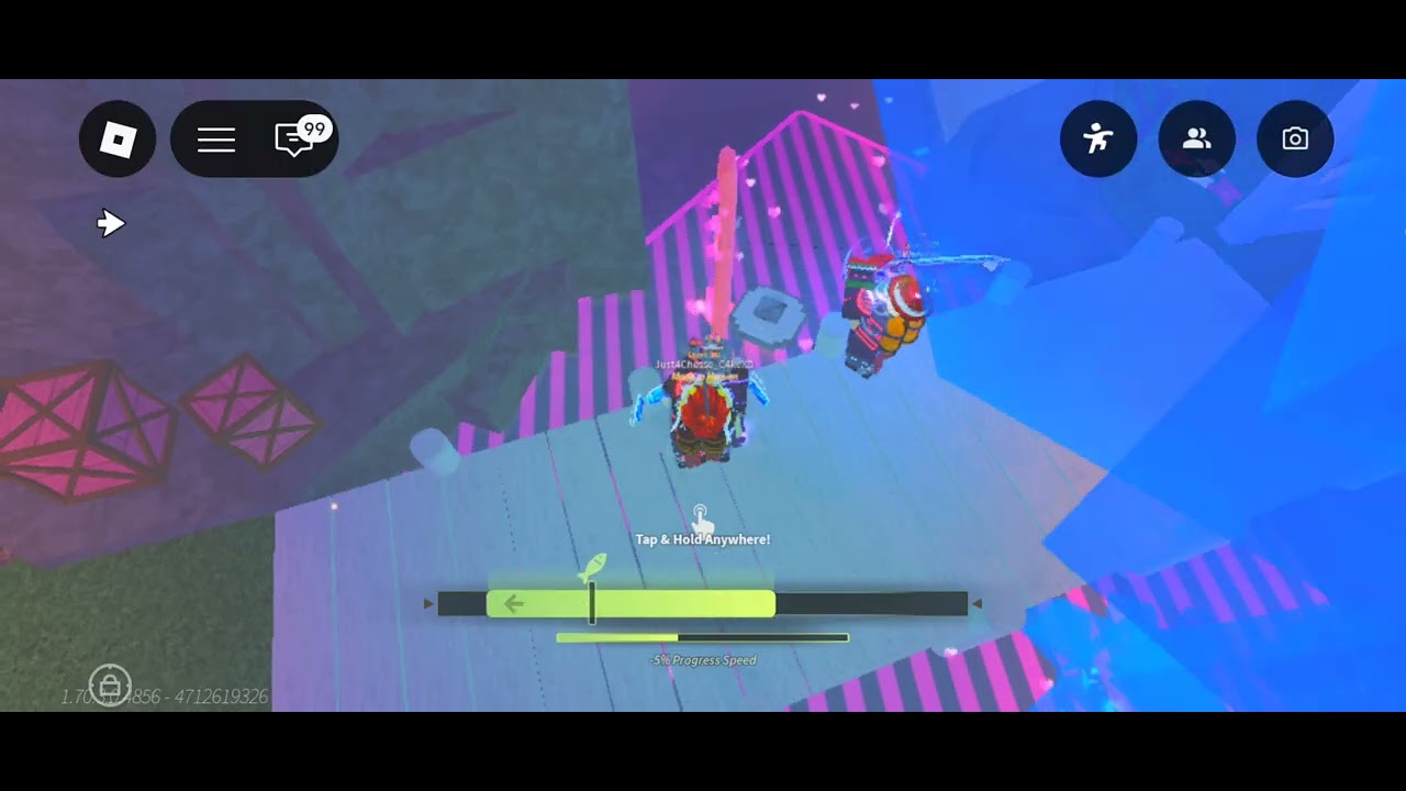 Playing Fisch On Valentine Update!!! :D