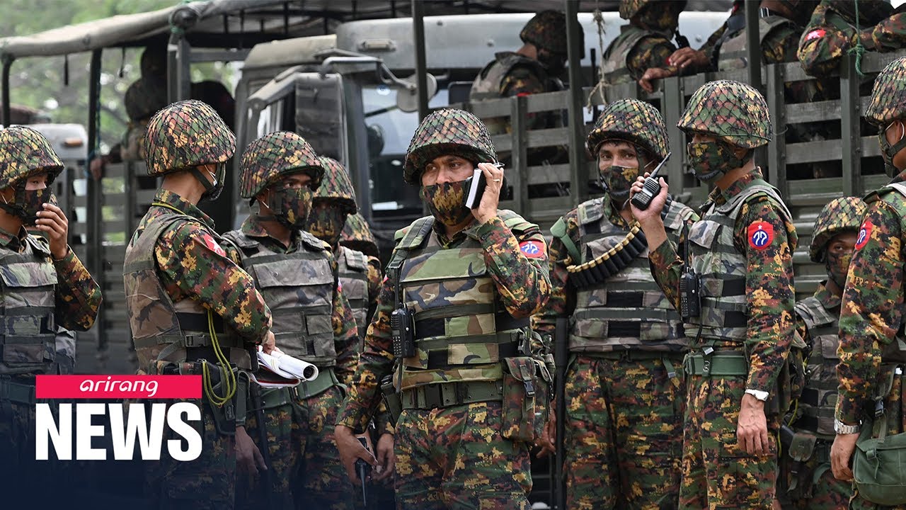 Myanmar military opens fire, rolls in armored vehicles amid ongoing coup