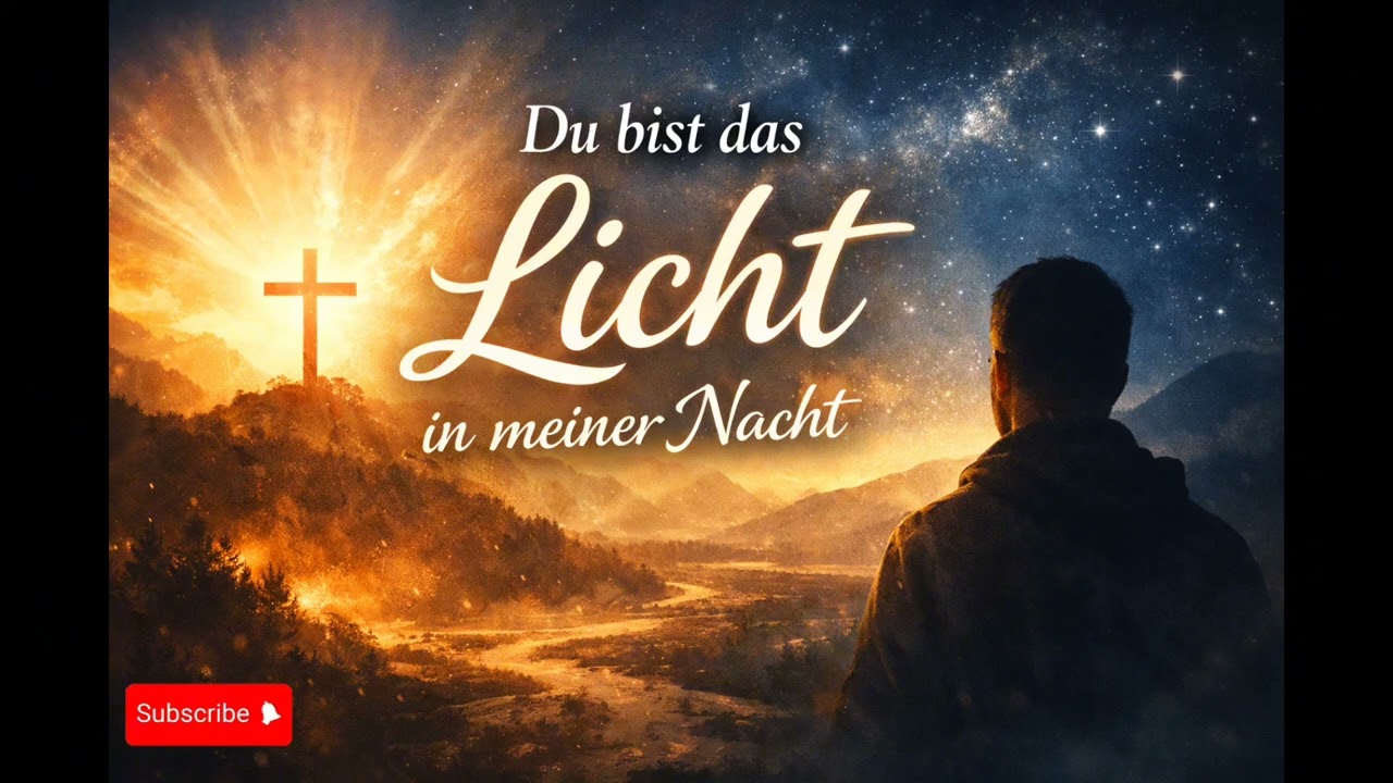 Du bist das Licht in meiner Nacht 🌃 ✝️ - German Worship 🎶✝️ 
