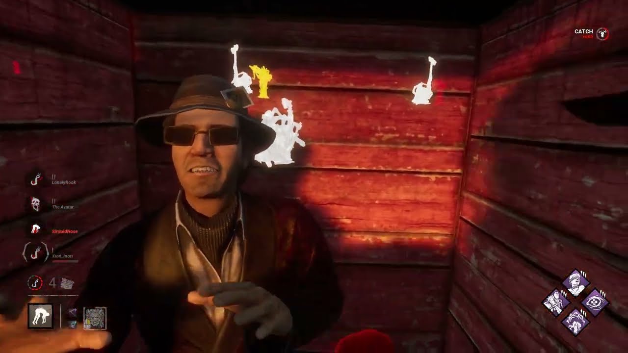 DBD Oni Gameplay #3 (No Commentary)