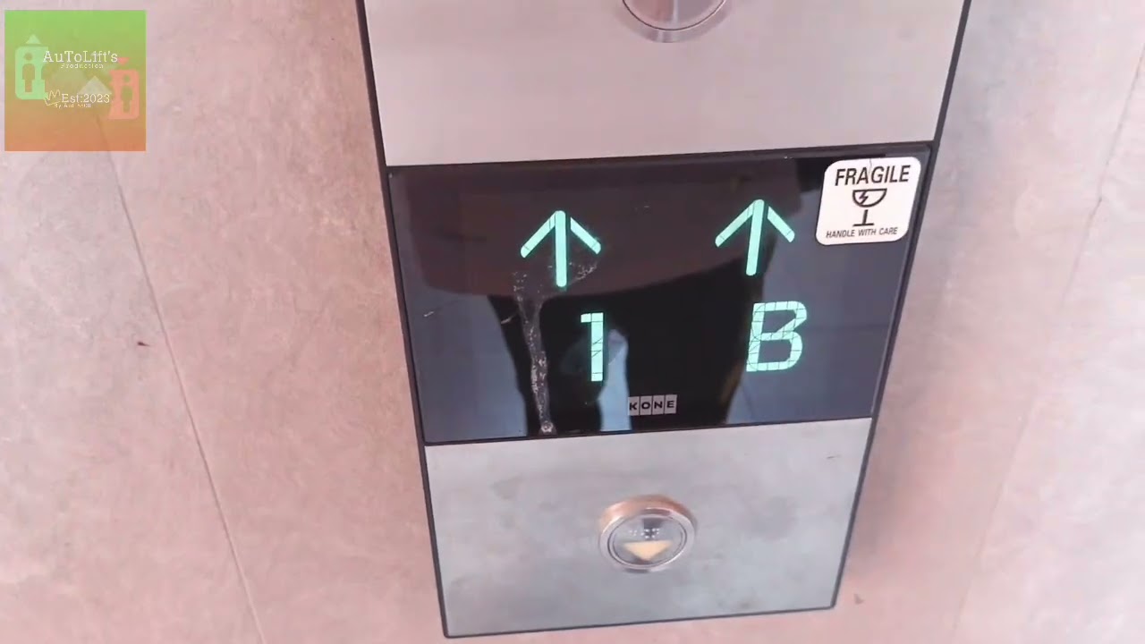 [2/2] MORE Kone N Monospace traction elevators • Bangkok world, kanayao,bkk(Chinatown zone and more)