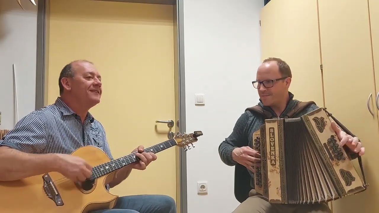 Marko in Miran - Veselje v hribih ( F. Mihelič )