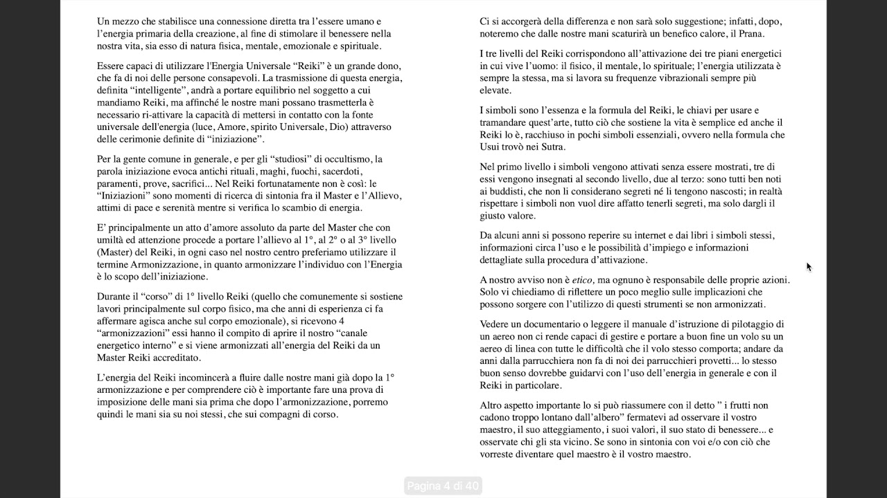Corso Reiki Usui Primo Livello -  Parte 1 | Il Reiki Usui