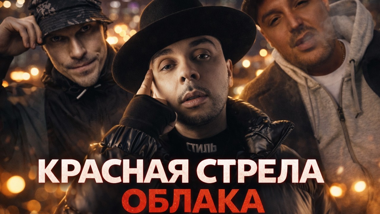 GUF x SMOKY MO x SLOVETSKIY &mdash; КРАСНАЯ СТРЕЛА: ОБЛАКА (TIFLIS EDIT 2026)