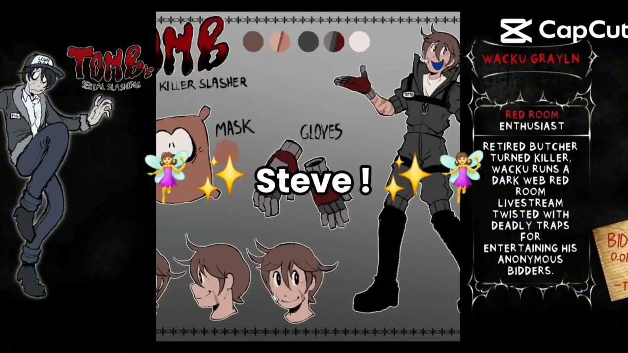 7 mins of tomb's serial slashing capcut memes gift for @Stainedge