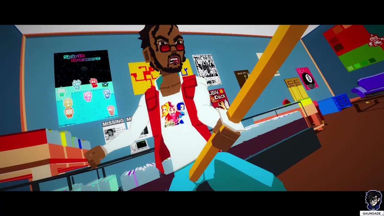YIIK: A Postmodern RPG I.V (GAUNSTREAM 1/5)