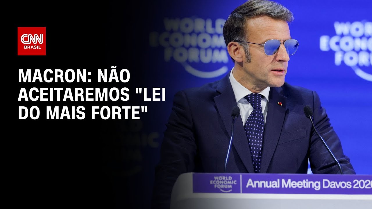 Em referência aos EUA, Macron diz que França prefere 