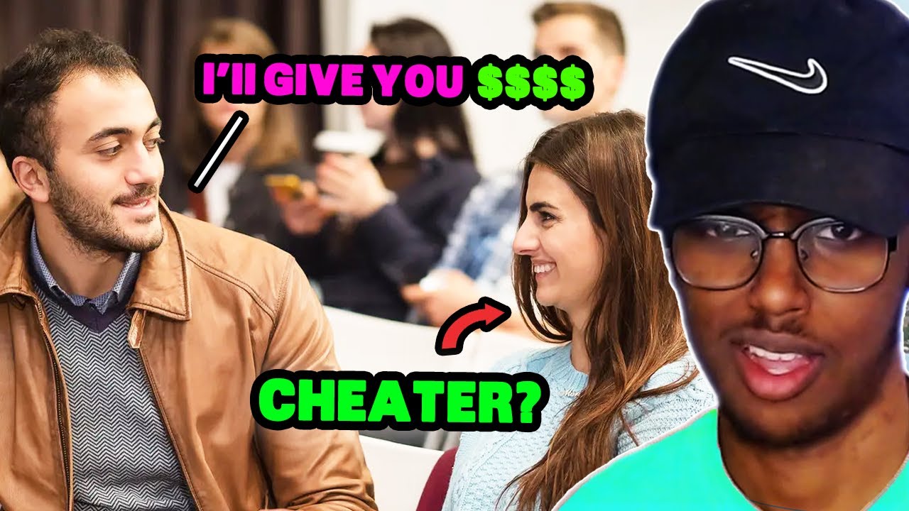 She Got Caught CHEATING On Her BF... (Loyalty Test)