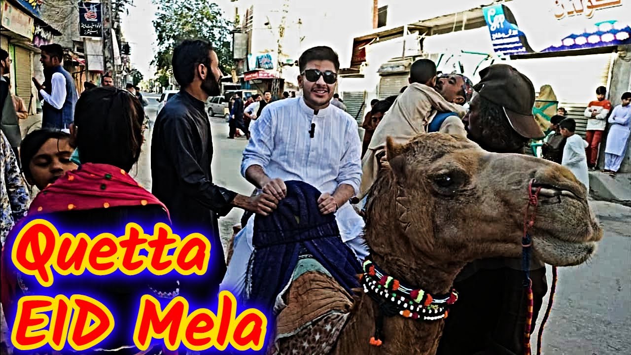 Experience the Magic of Quetta's Eid Mela: A Cultural Extravaganza