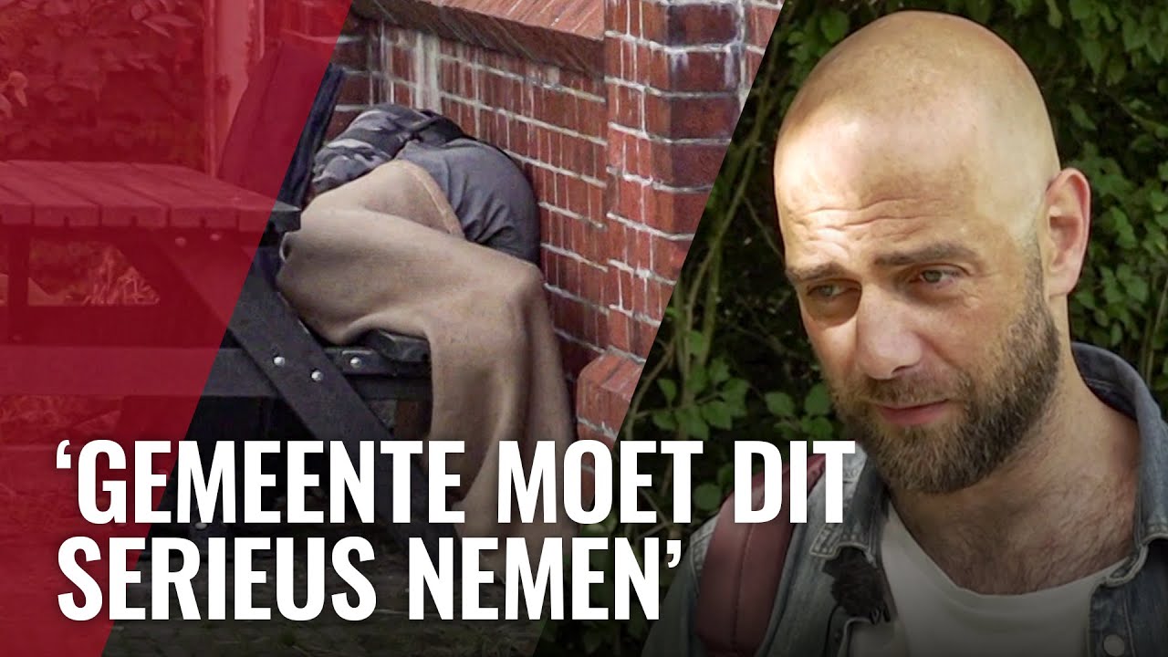Steeds meer daklozen in parken en plantsoenen