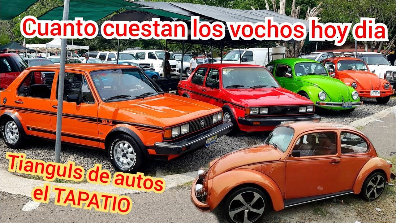 Autos en venta VOLKSWAGEN vocho y mas tianguis de autos usados precios mercado de autos