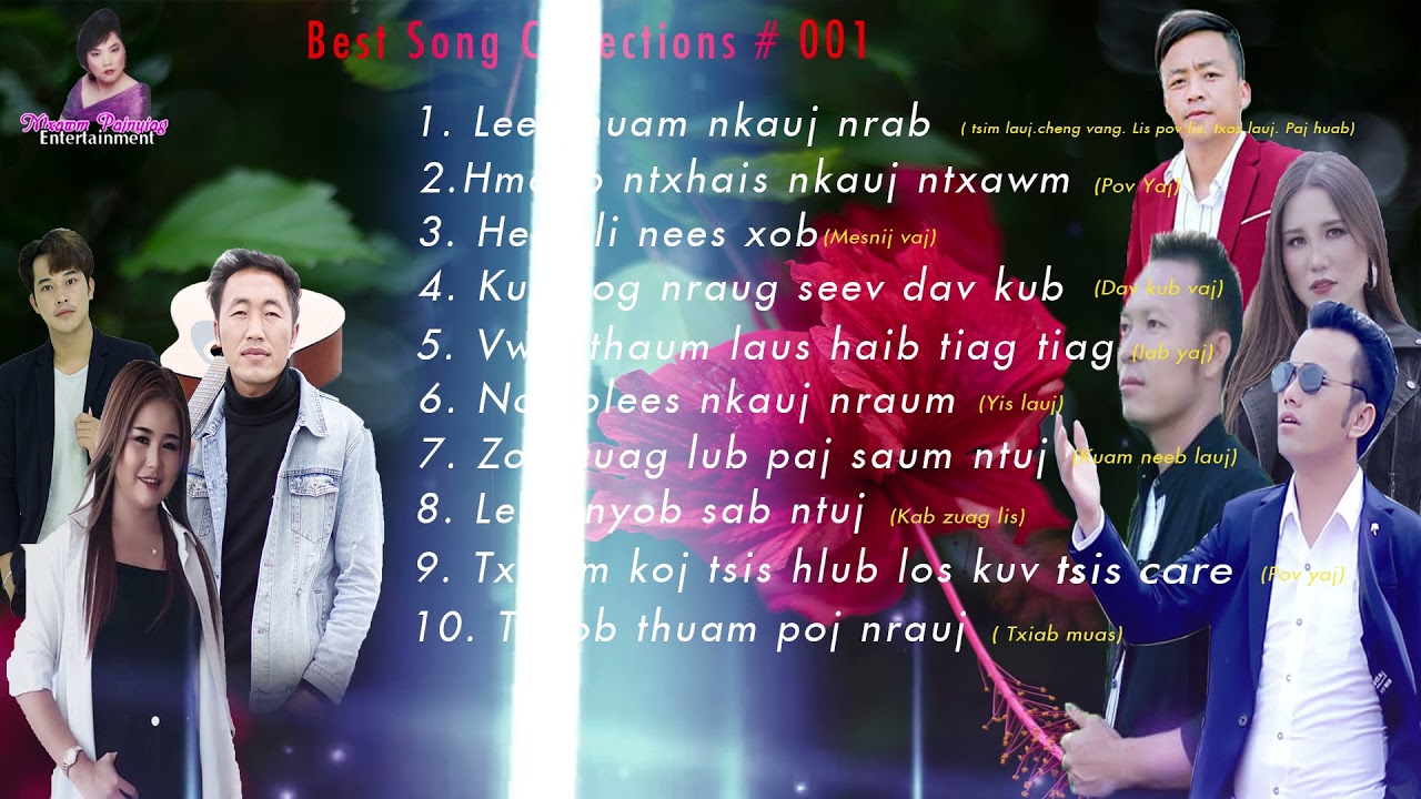 Best Songs Collection-Greatest Hits 2022 [ Full Album] Nkauj Nrawm Zoo heev lom zem