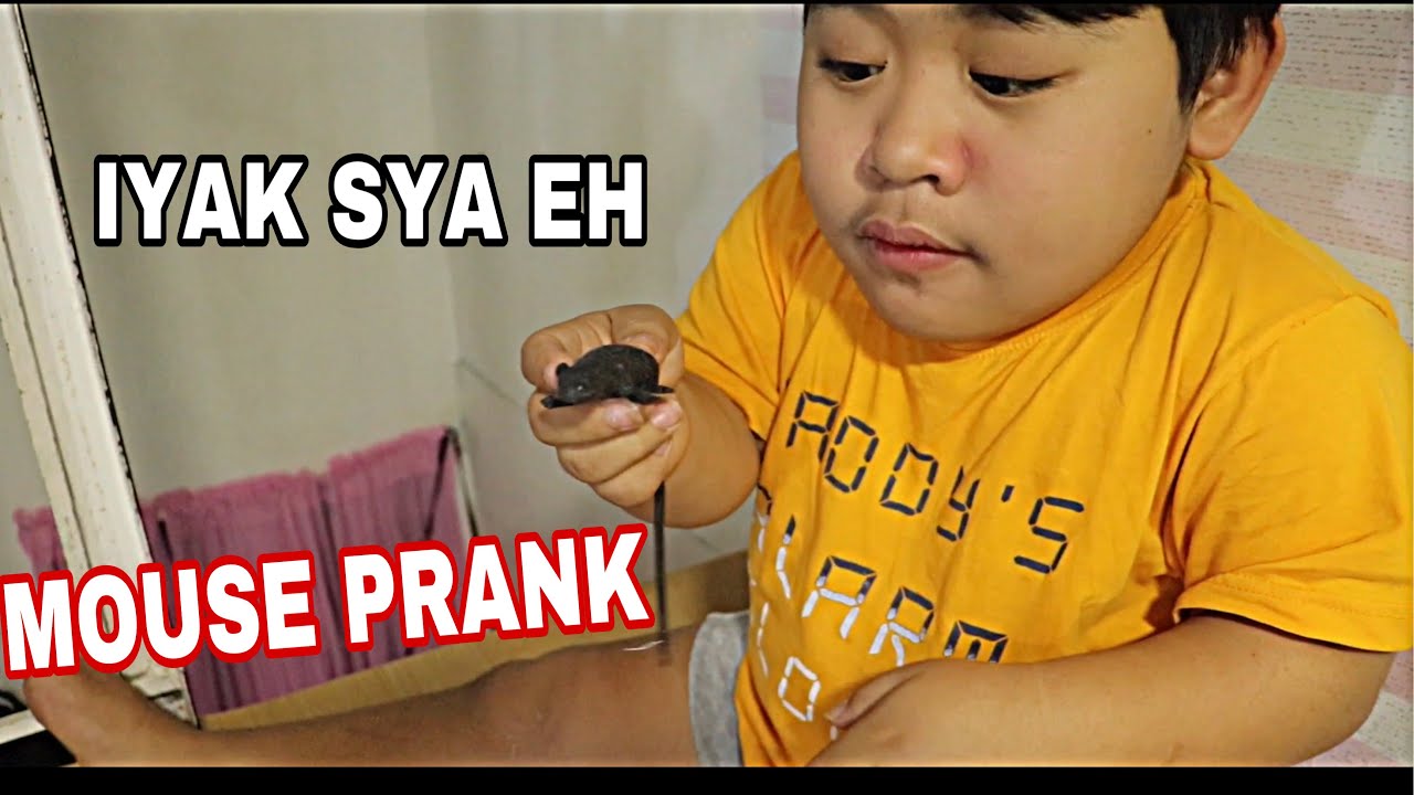 MOUSE PRANK KAY BASTY(IYAK SYA EH)||SAMMY MANESE||