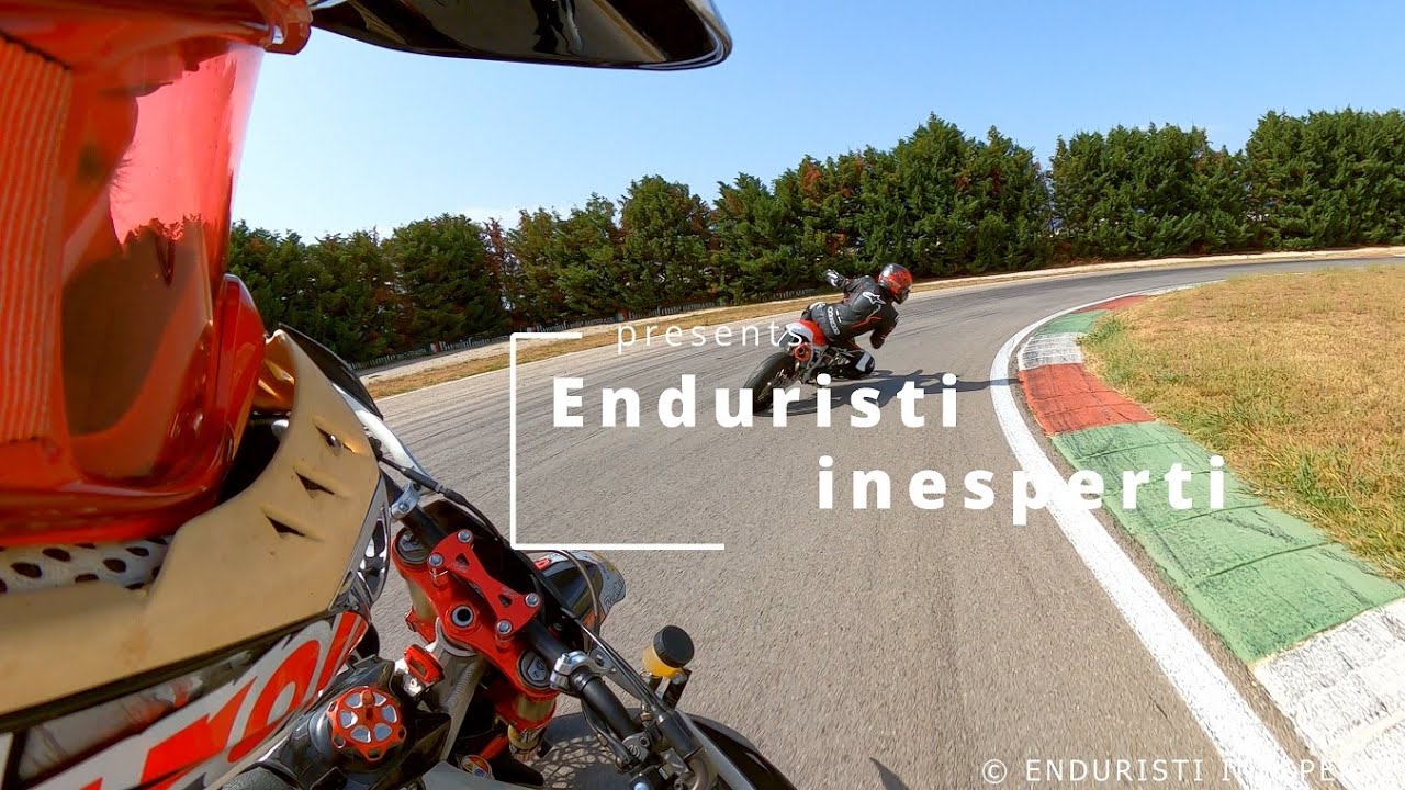 Honda CRF vs  XR (full session) - Enduristi inesperti [On the Track #08]
